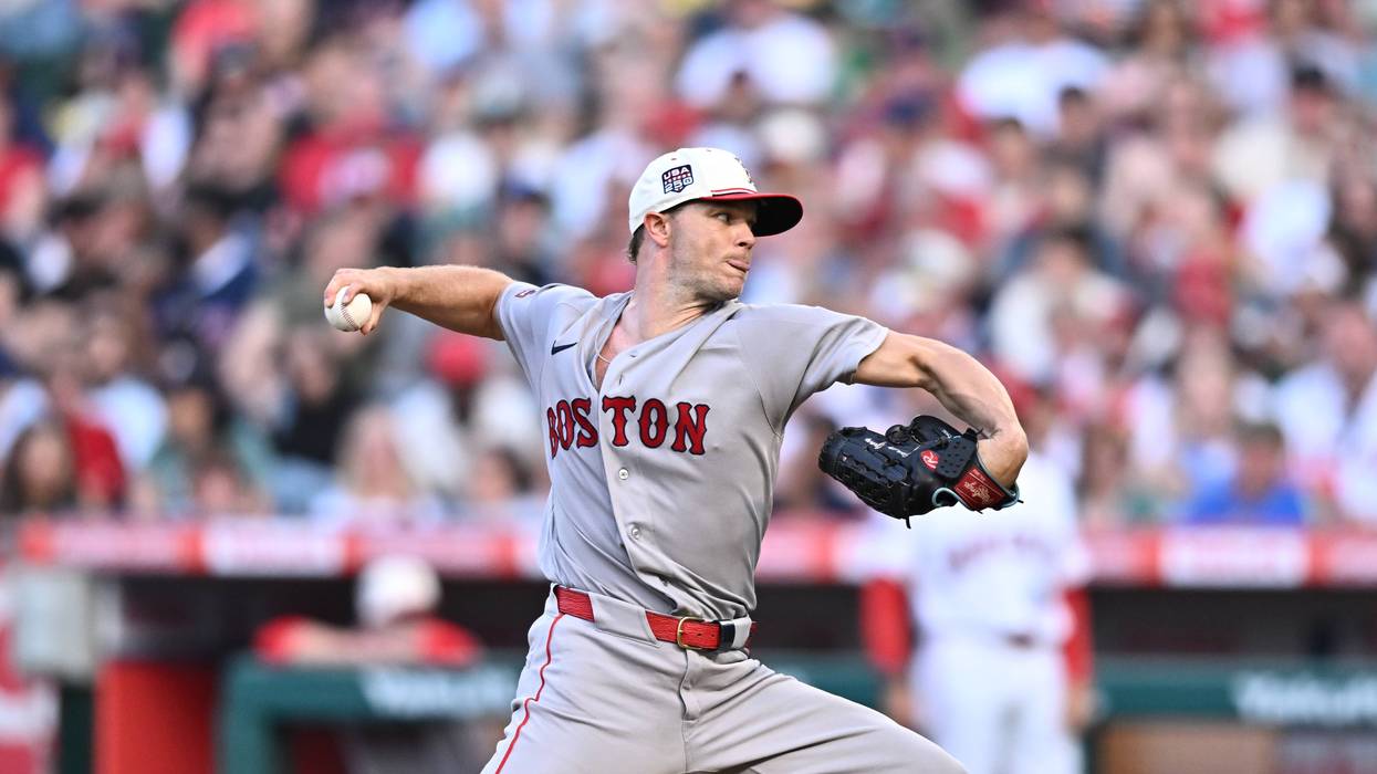 Red Sox Angels Baseball 496