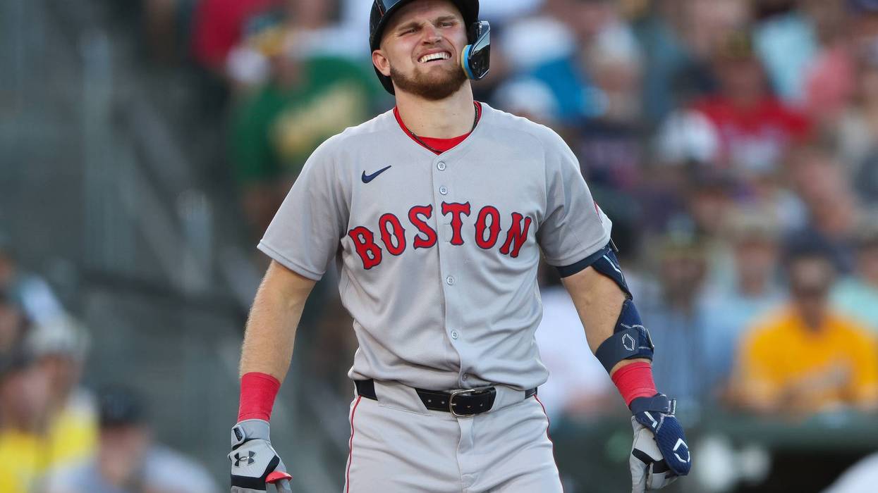 Red Sox Athletics Baseball