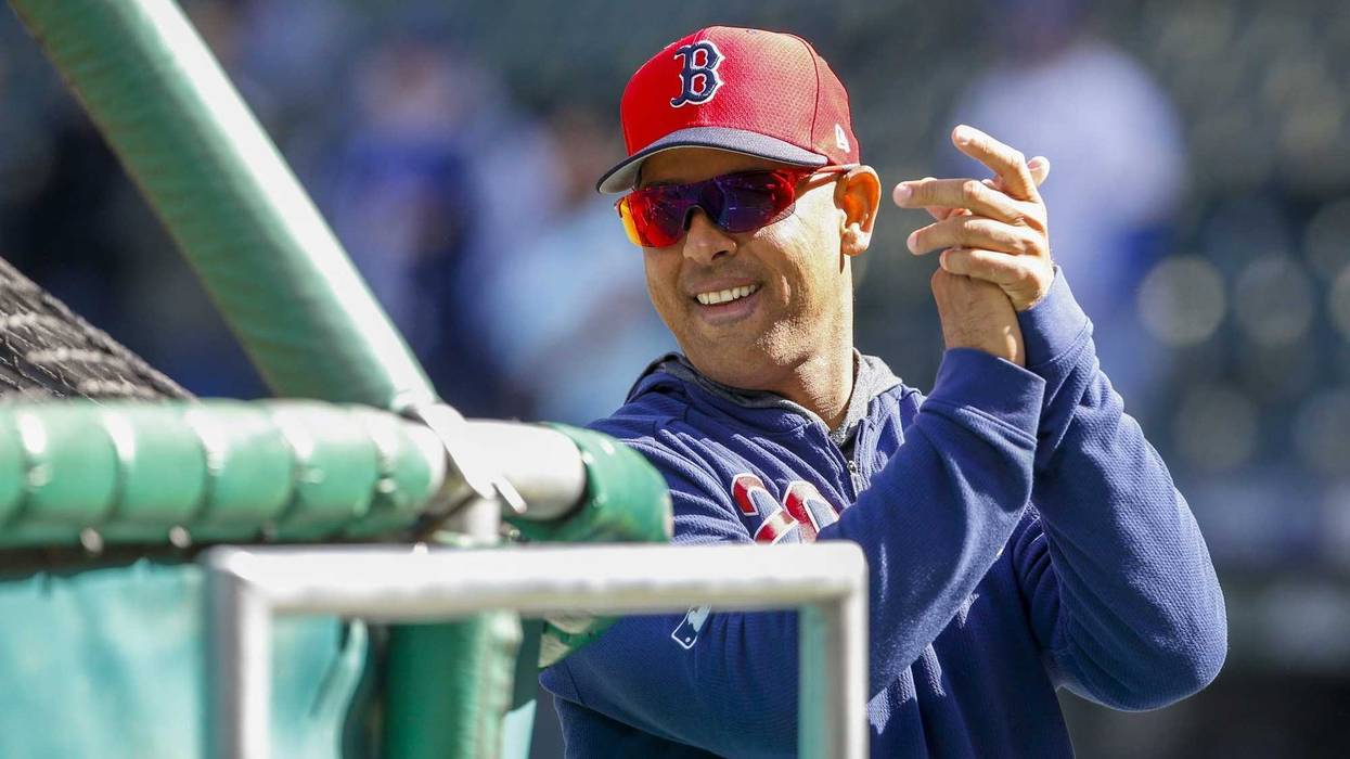 Red Sox manager Alex Cora