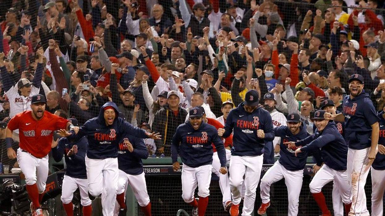 Red Sox moving on the the MLB Playoffs