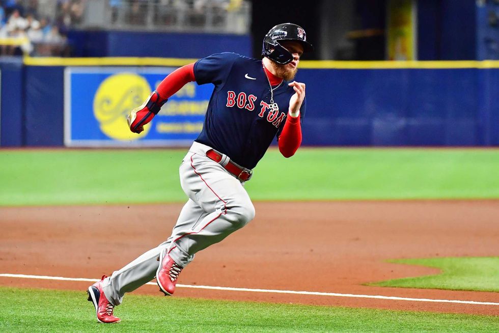 Red Sox outfielder Alex Verdugo