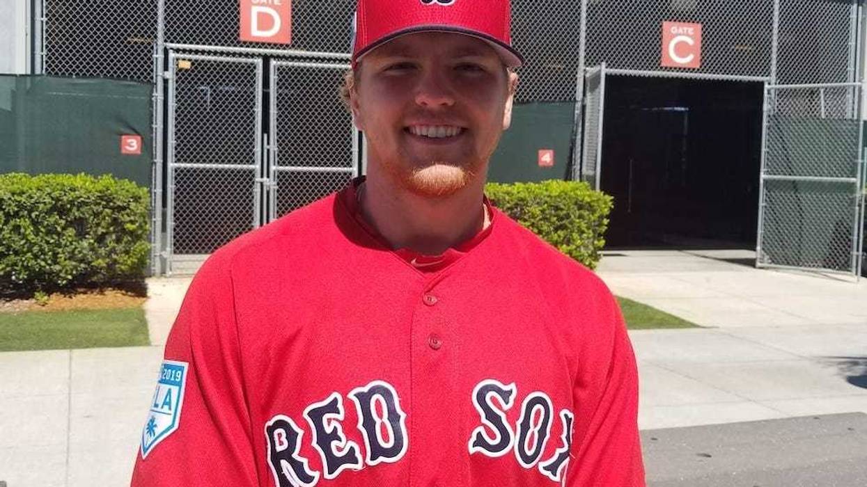 Red Sox reliever Durbin Feltman