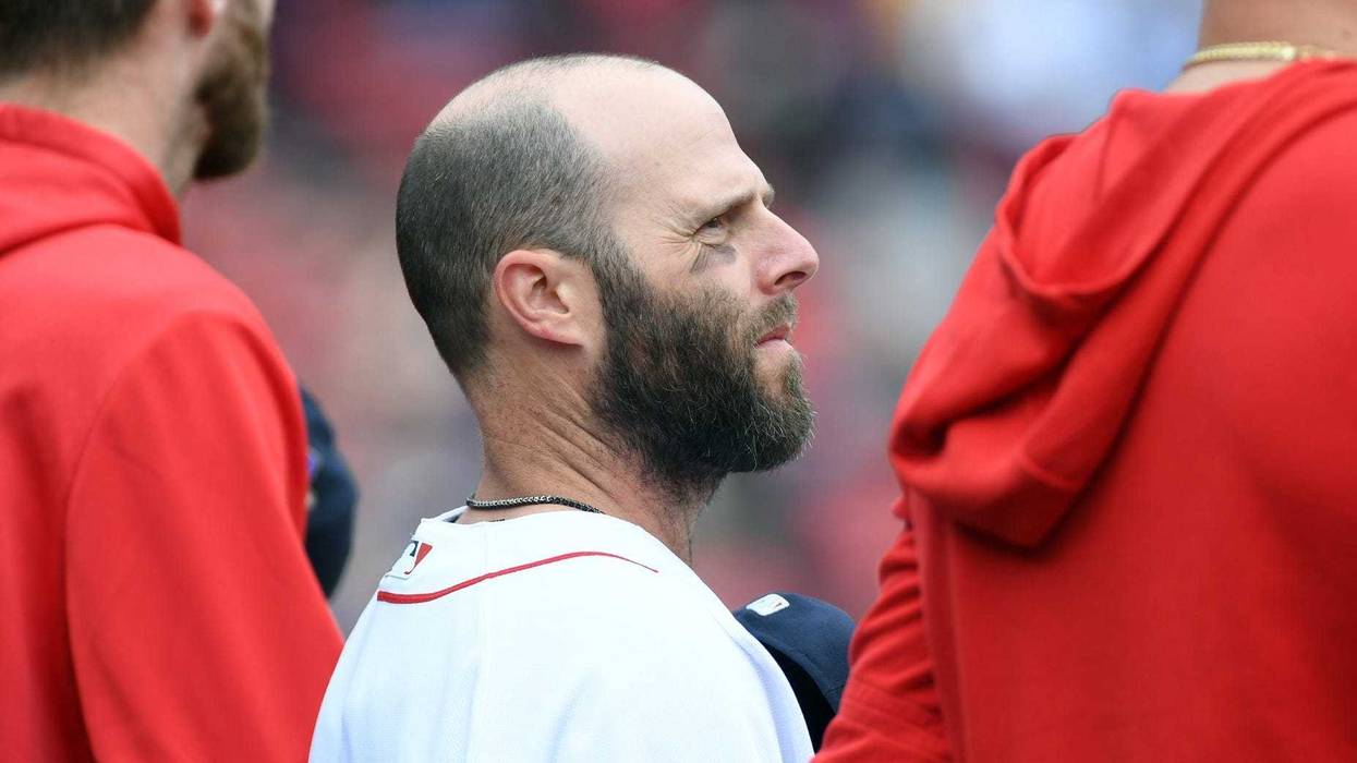 Red Sox second baseman Dustin Pedroia