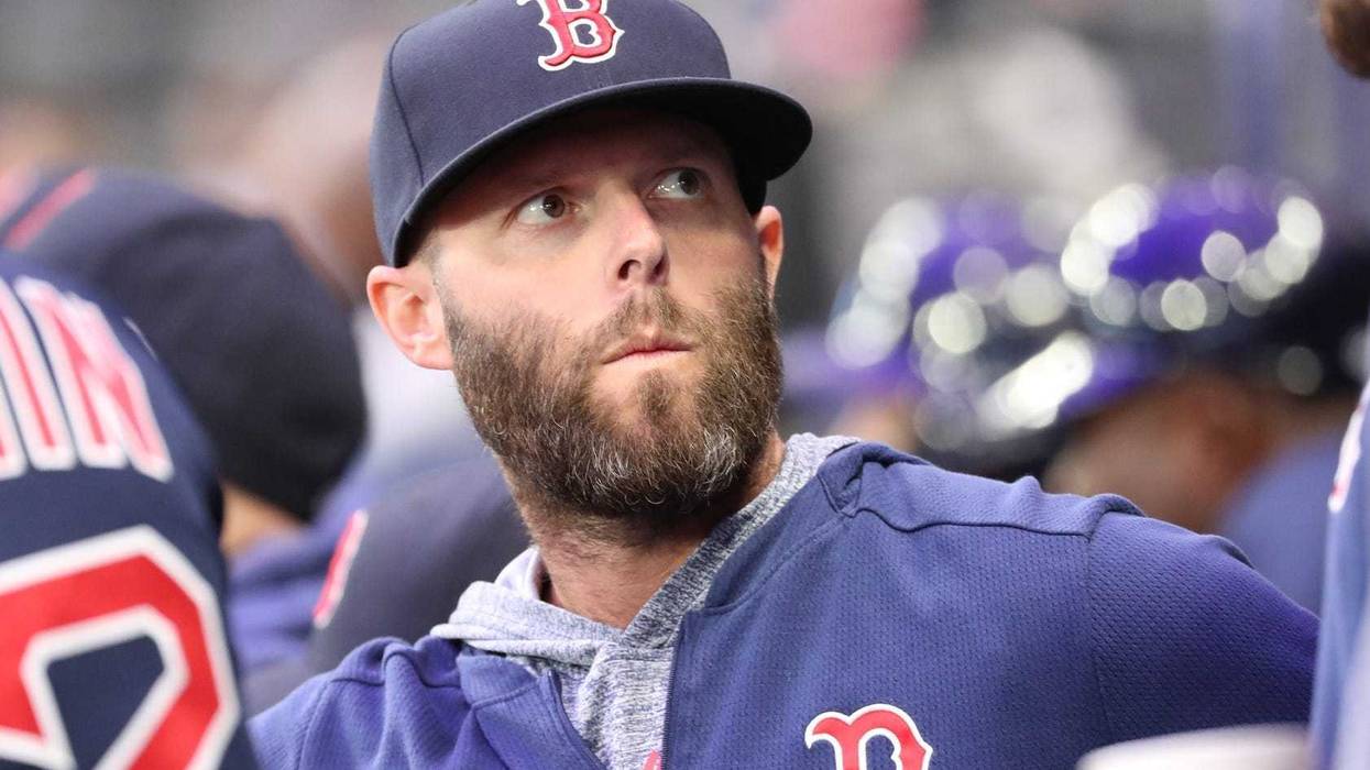 Red Sox second baseman Dustin Pedroia