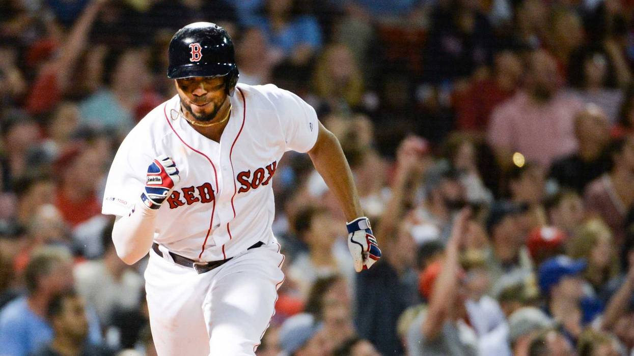 Red Sox shortstop Xander Bogaerts