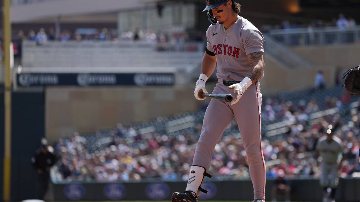 Red Sox Twins Baseball