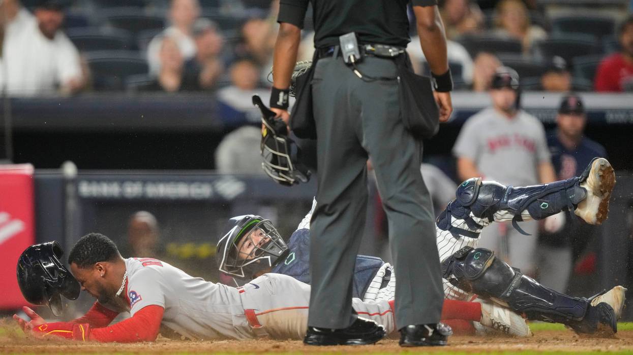 Red Sox Yankees Baseball