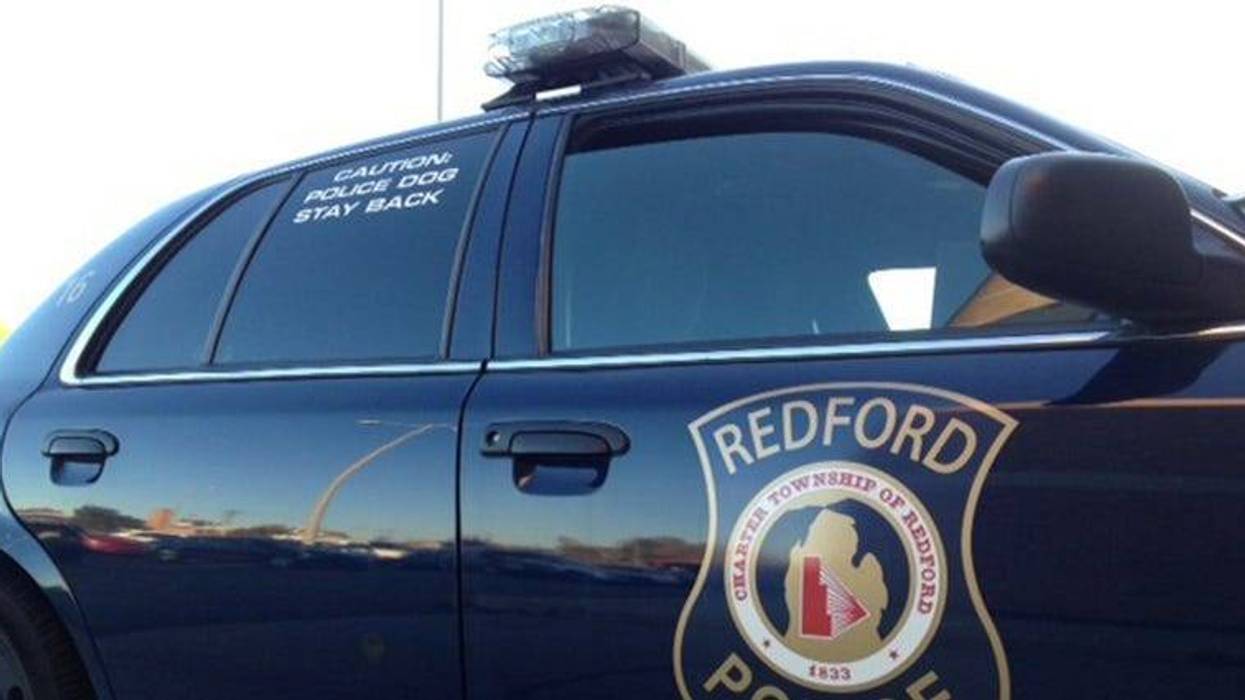 Redford police car