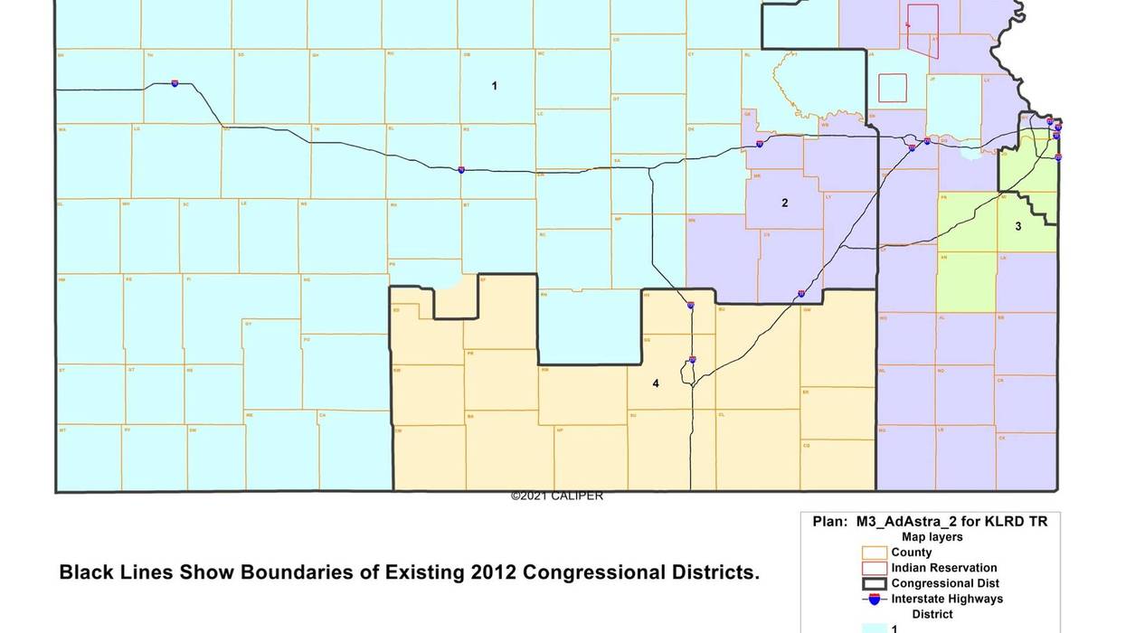Redistricting Kansas