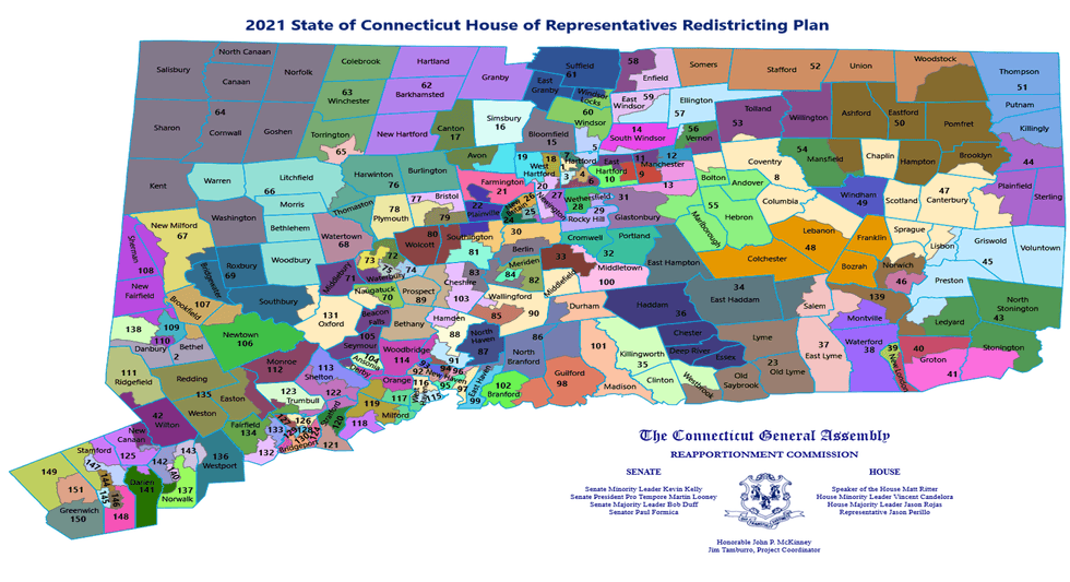 Redistricting Map, State House