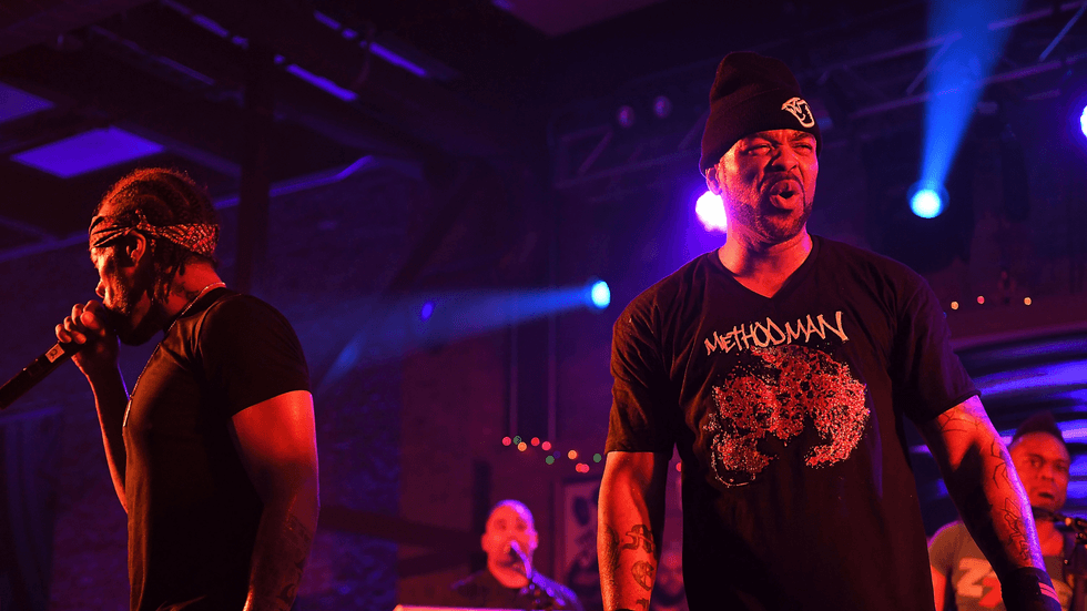 Here's what you missed during Redman & Method Man's 4/20 VERZUZ