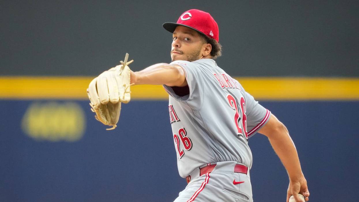 Reds Brewers Baseball