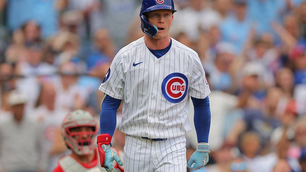 Reds Cubs Baseball 478