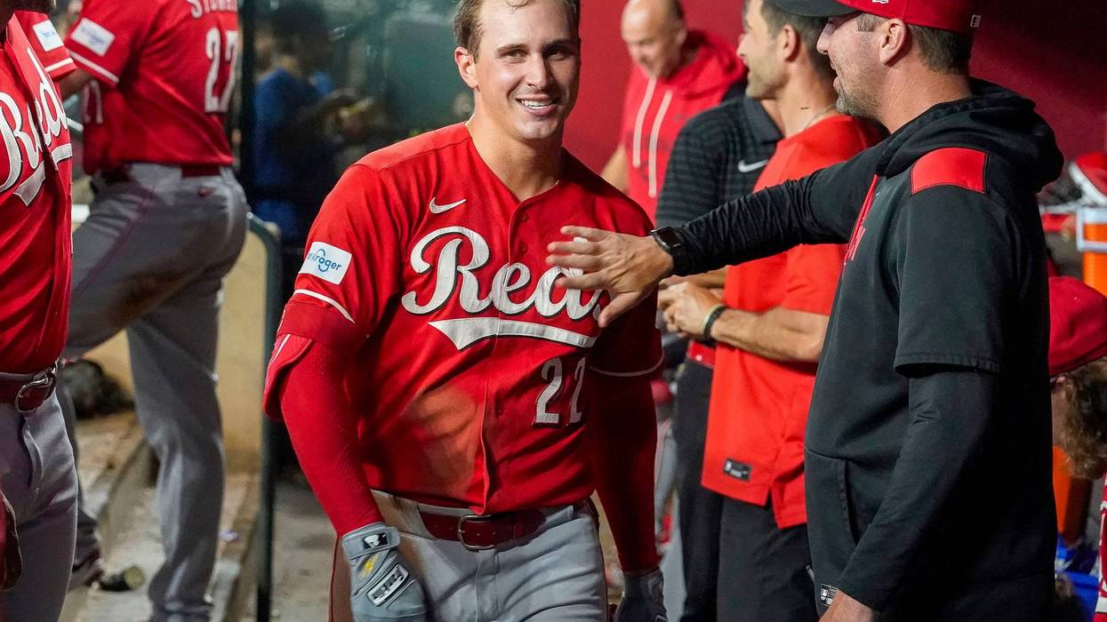 Reds Diamondbacks Baseball 542