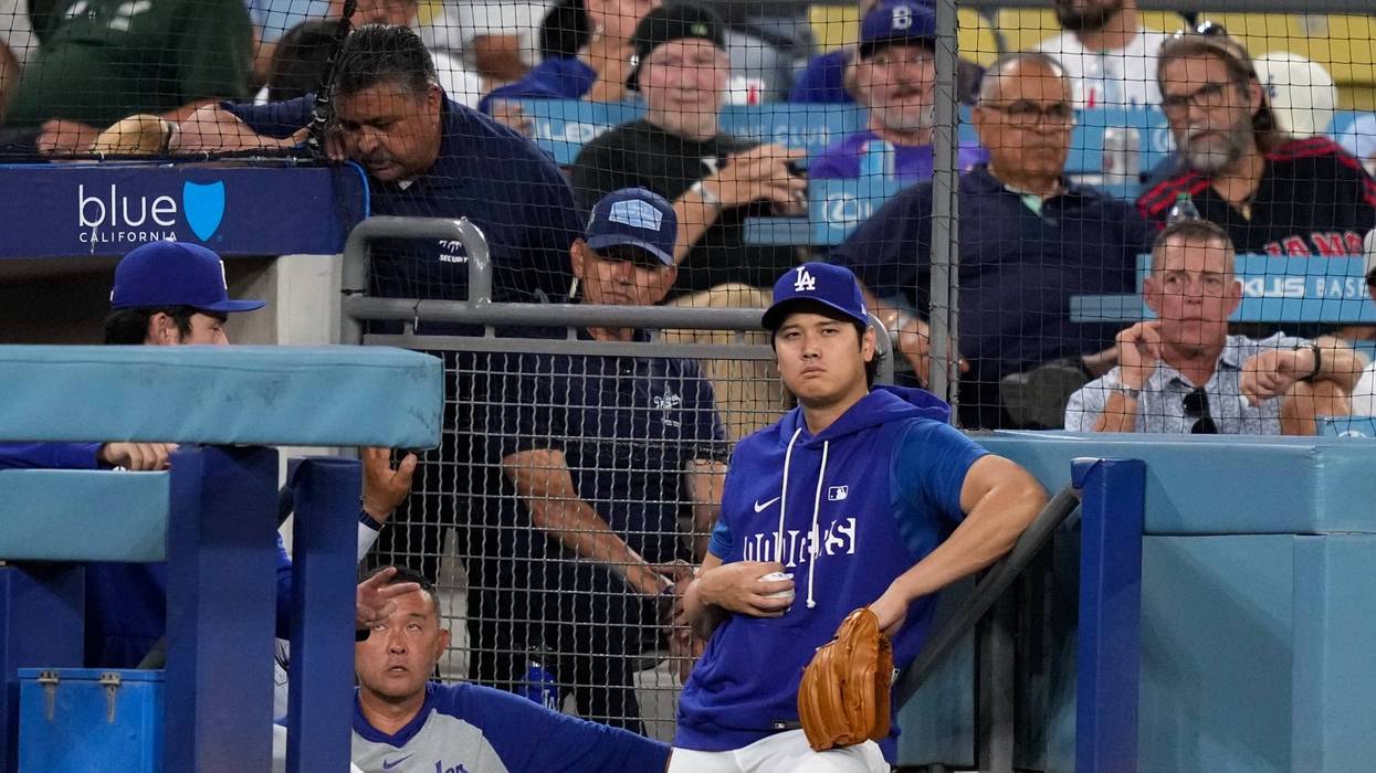 Reds Dodgers Baseball