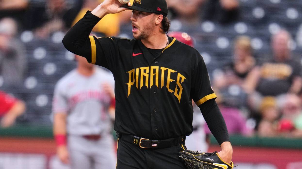 Reds Pirates Baseball