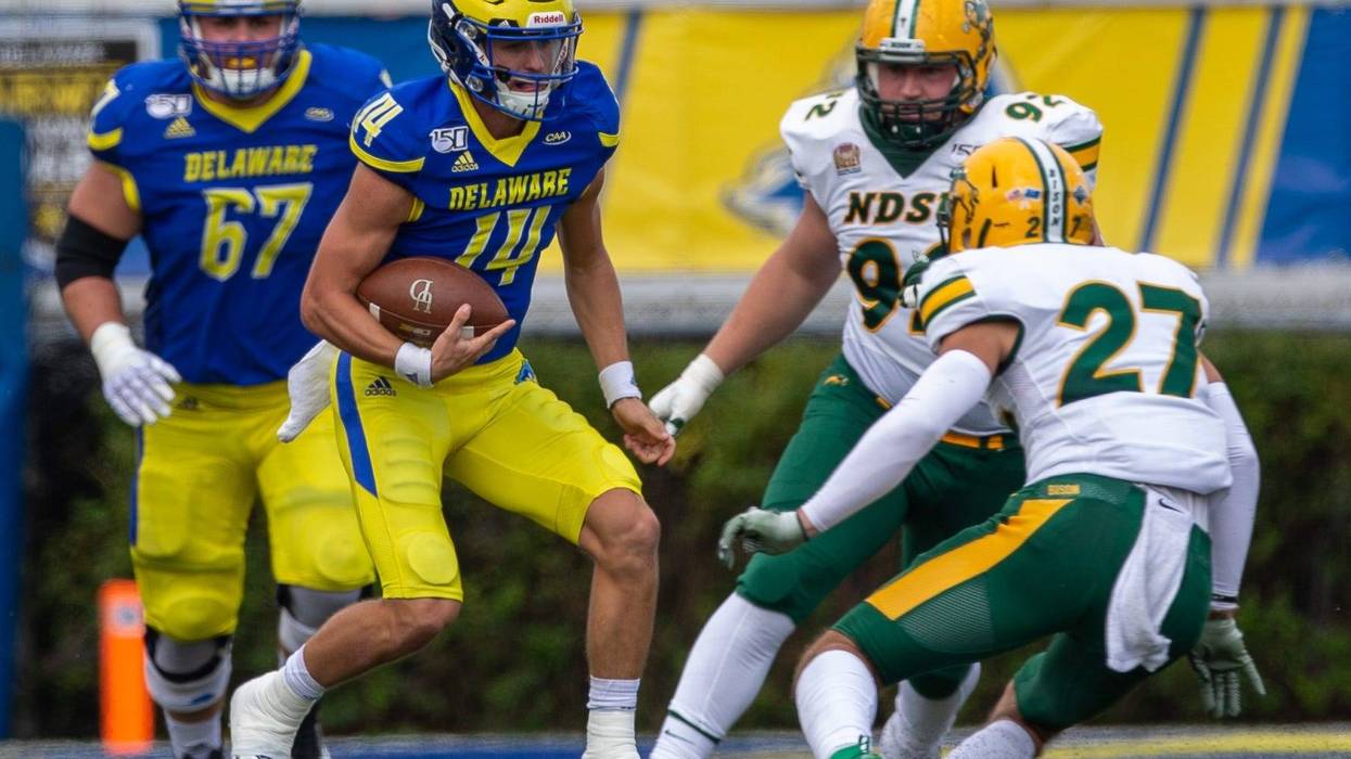 Redshirt sophomore quarterback Nolan Henderson got his most extensive playing time of the season against NDSU and made the most of it.
