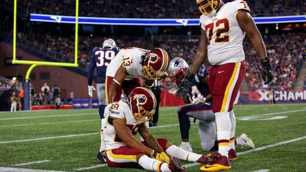 Redskins hire outside consultants to examine injury protocol