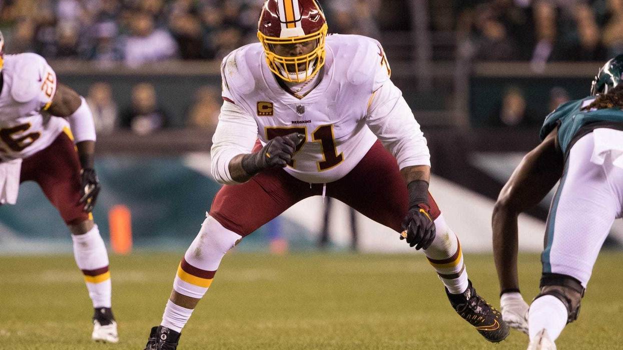 Redskins left tackle Trent Williams