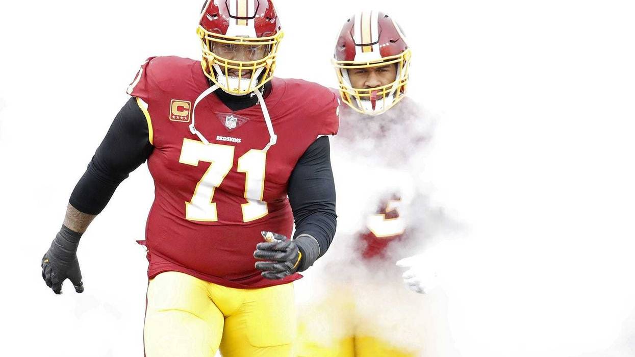 Redskins left tackle Trent Williams