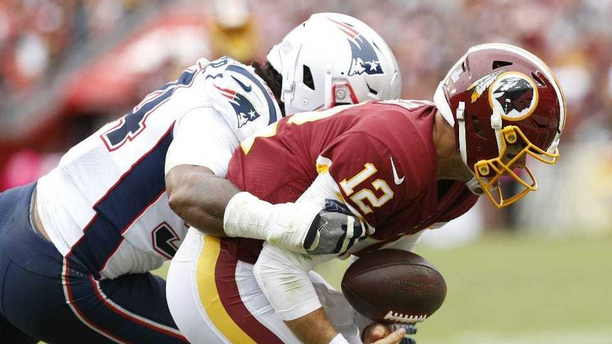 Redskins lose to Patriots, fall to 0-5