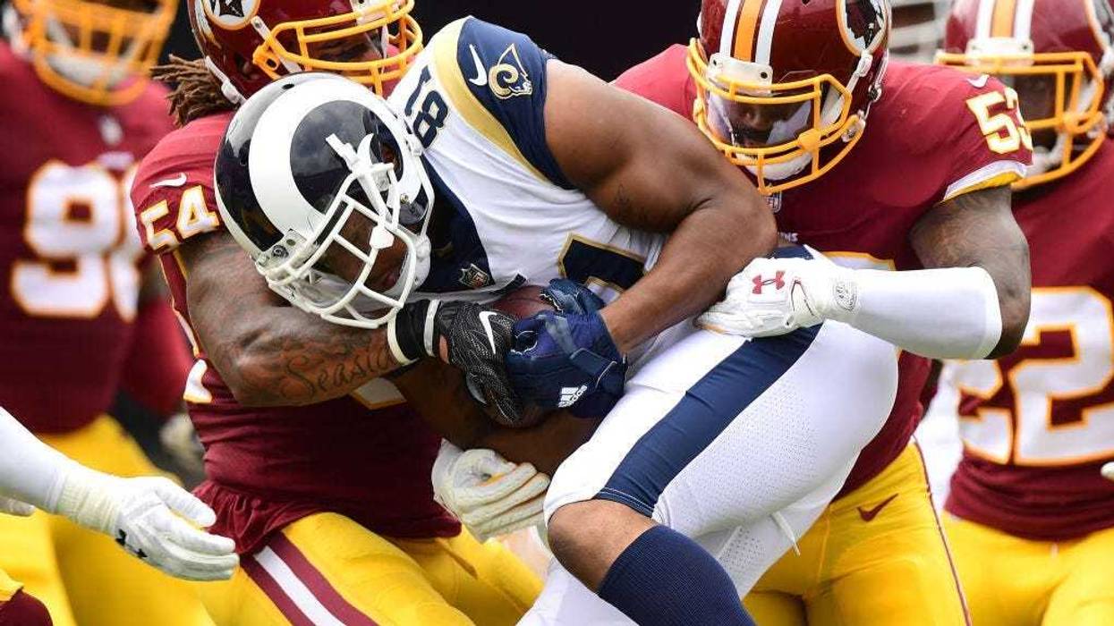 Redskins reportedly shopping Mason Foster, Zach Brown