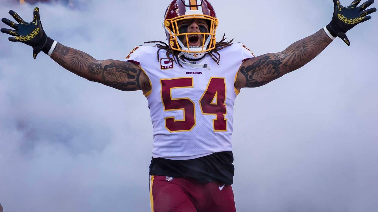 Redskins standing by Mason Foster after explosive DMs revealed