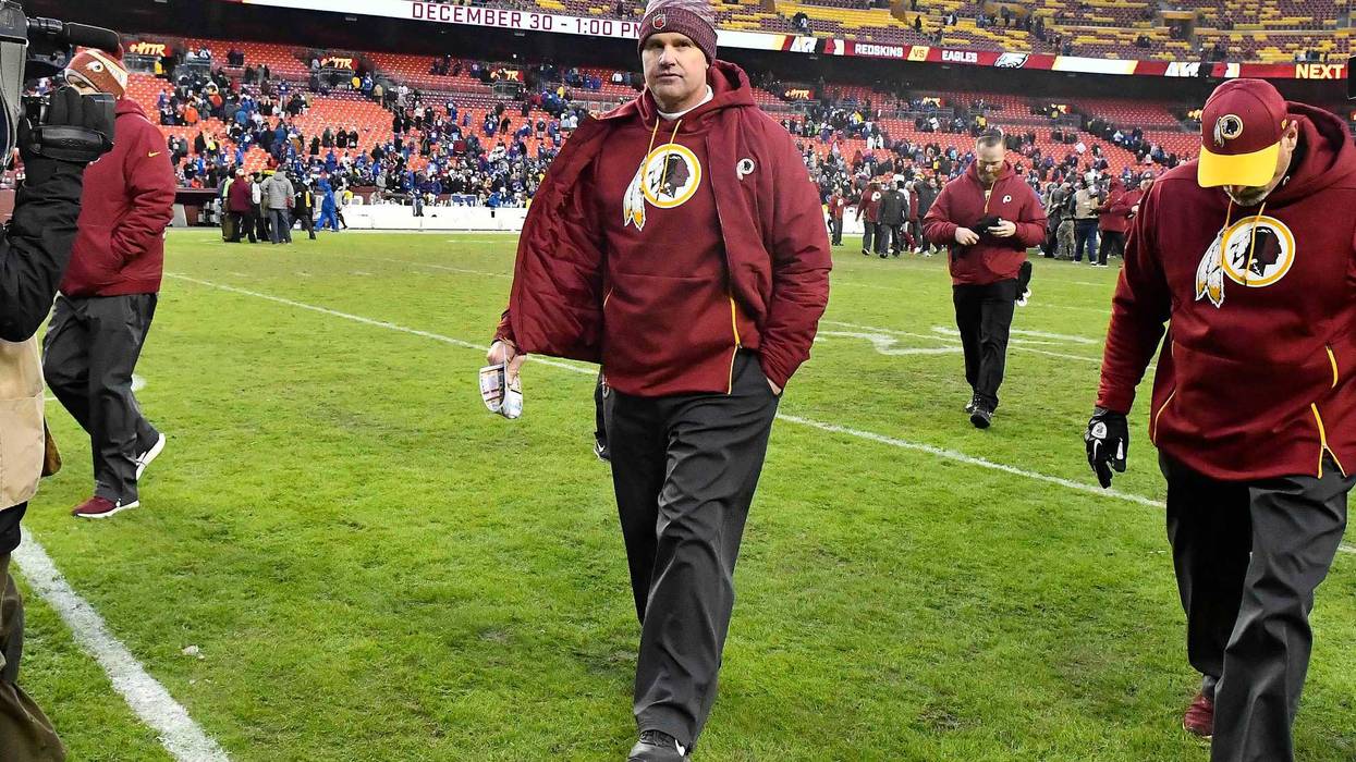 Redskins TV ratings are in the toilet