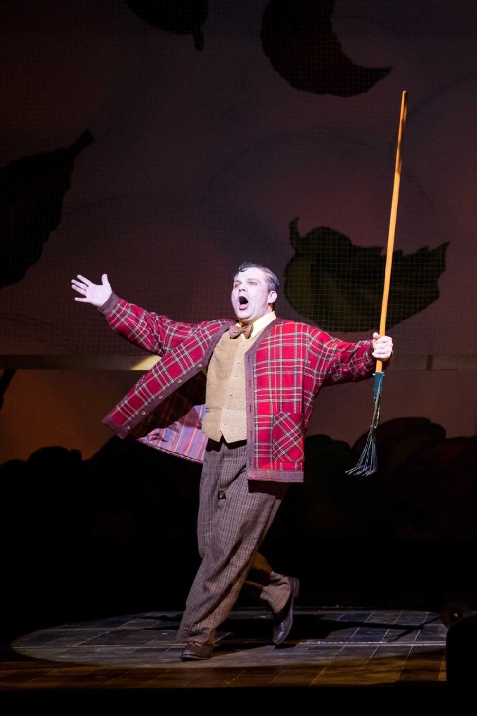 Reed Sigmund in A Year With Frog and Toad at Children