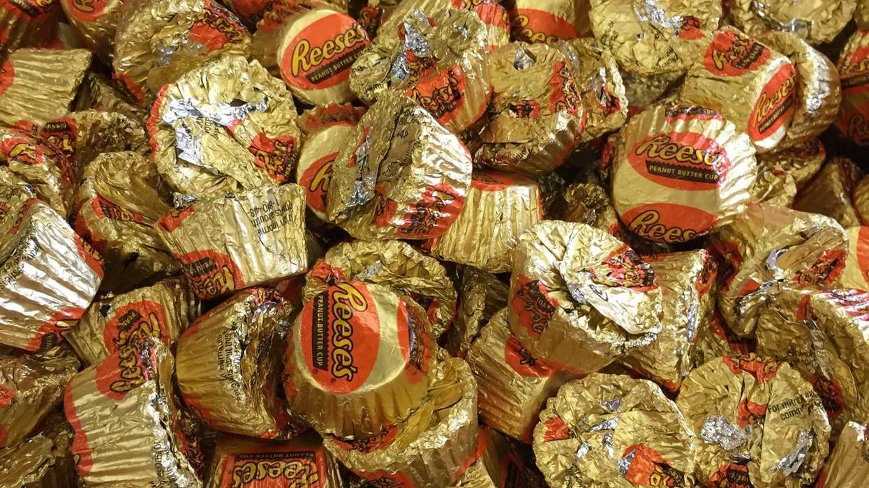 Reese's Peanut Butter Cups.