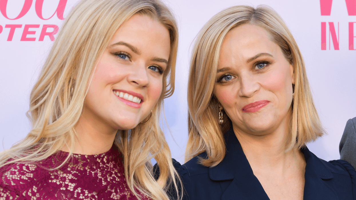 Reese Witherspoon and Ava Phillippe