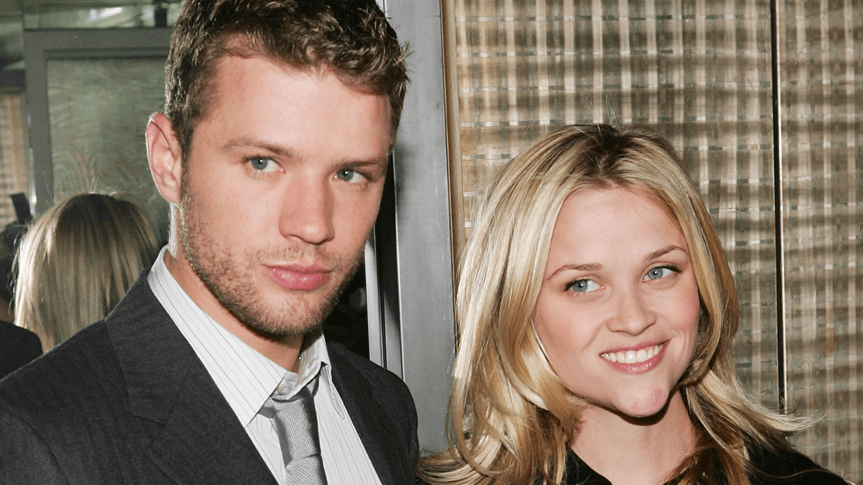 Reese Witherspoon and Ryan Phillippe