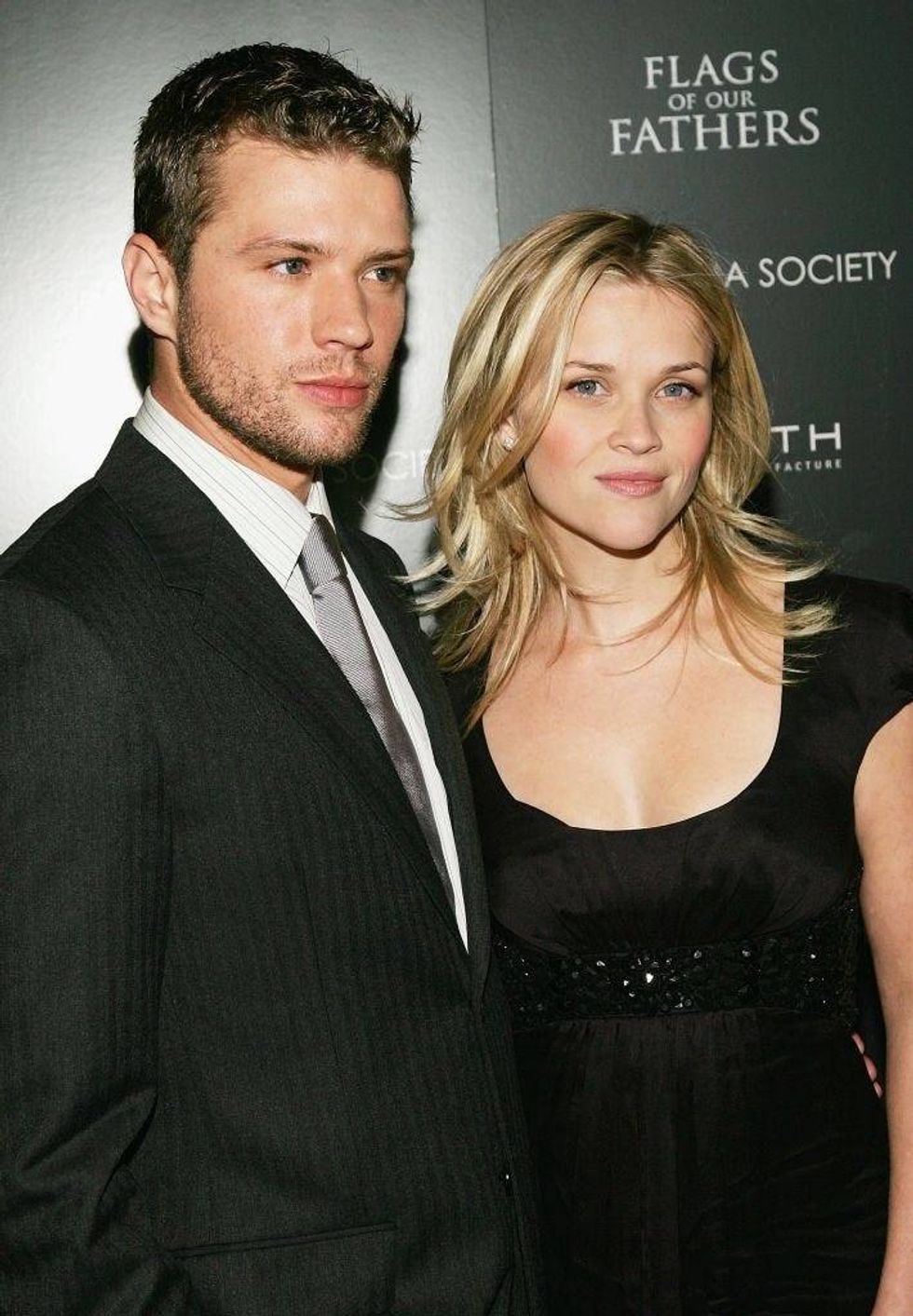 Reese Witherspoon and then-husband actor Ryan Phillippe in October 2006.