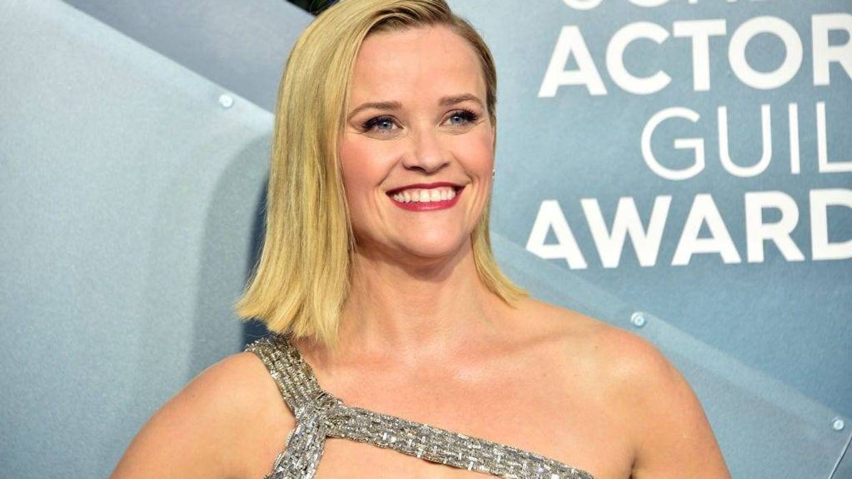 Reese Witherspoon attends the 26th Annual Screen Actors Guild Awards at The Shrine Auditorium on January 19, 2020 in Los Angeles, California.