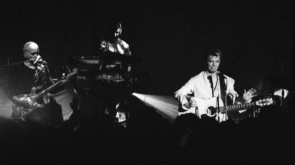 Reeves Gabrels and David Bowie - 1997