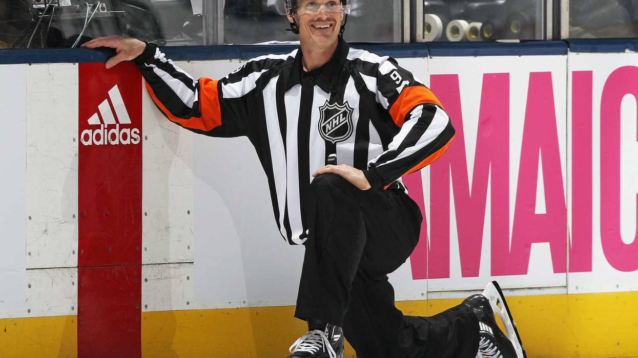 Referee Dan O'Rourke