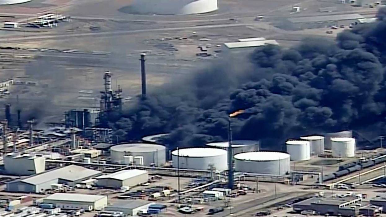 Refinery Explosion Wisconsin