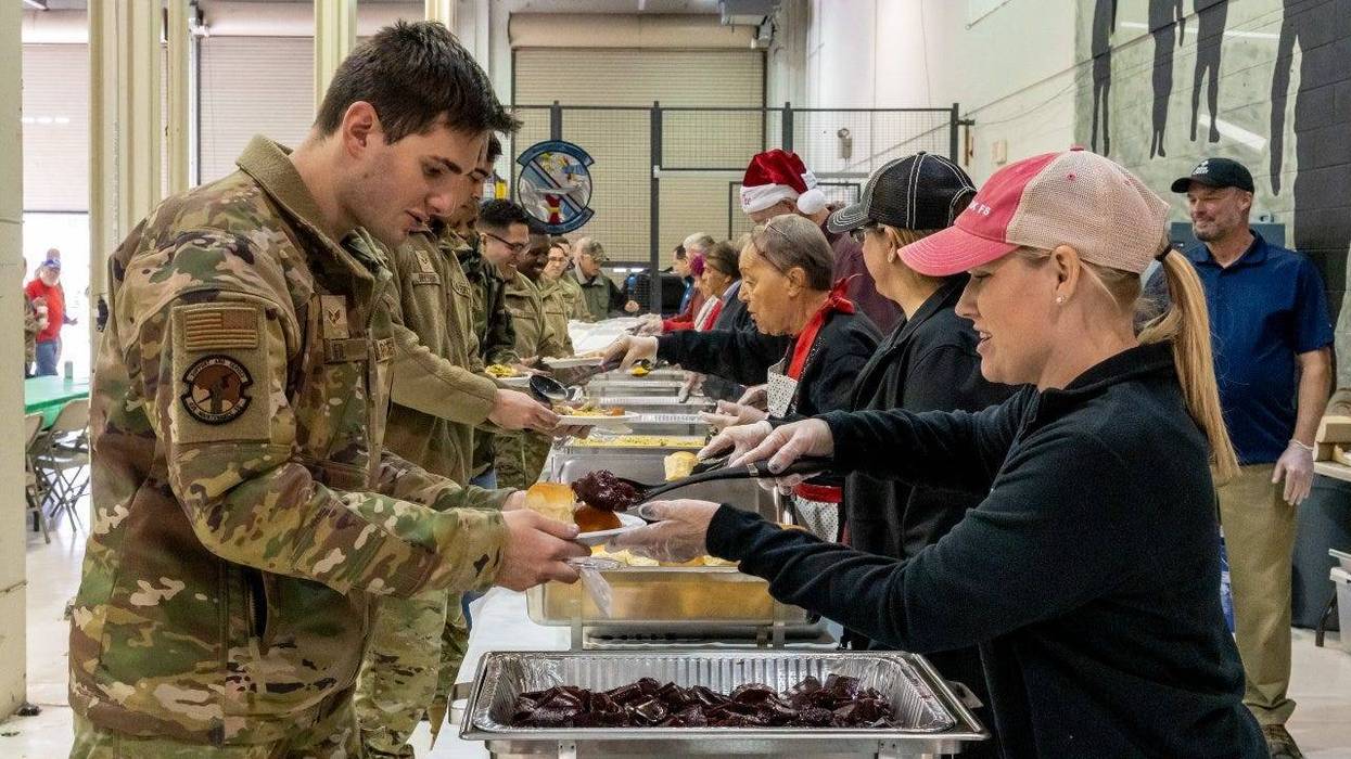 Reflections on 20 years of Operation Feed the Troops