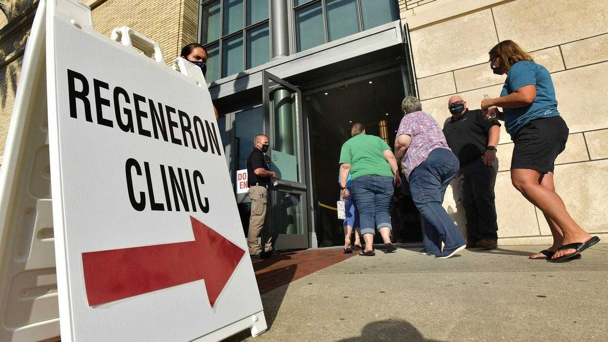 Regeneron clinic in Jacksonville, Florida