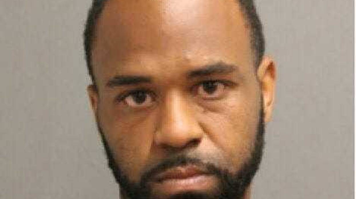 Reggie Brown booking photo