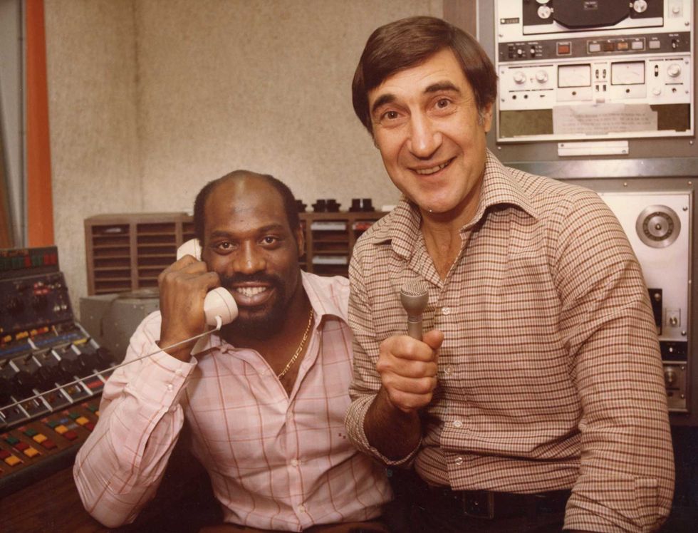 Reggie McKenzie and Stan Roberts