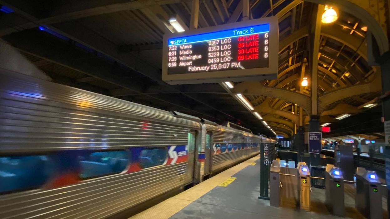Regional Rail delays at 30th Street Station