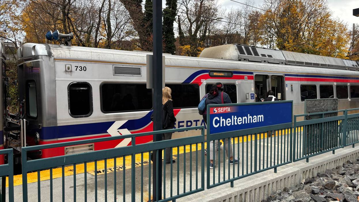 Regional Rail train