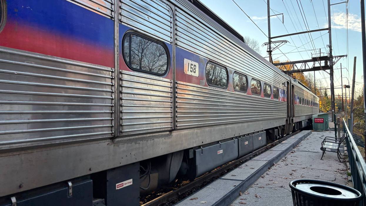 Regional Rail train