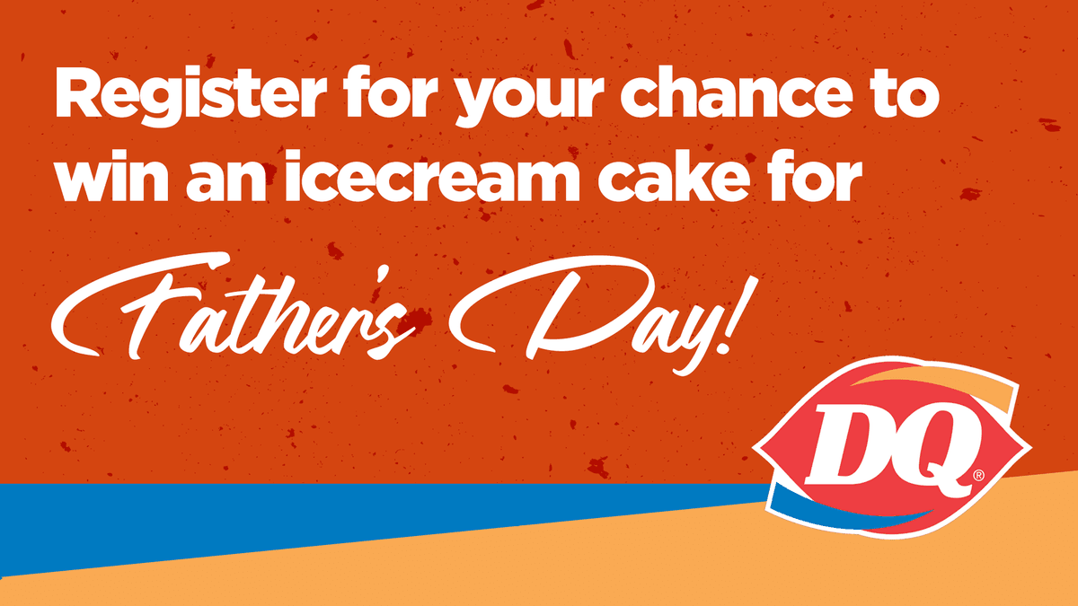 Register for a chance to win a $40 Dairy Queen gift card!