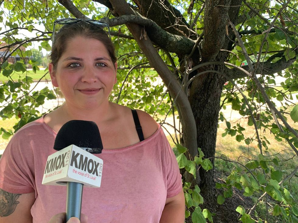 Registered Nurse Brittany Hartzell of Springfield