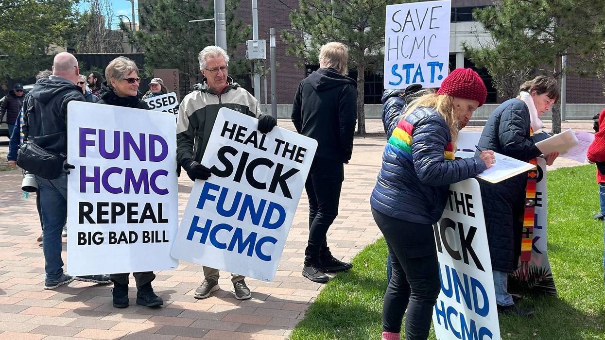 Senate approves funding for HCMC while clergy and healthcare workers ask for permanent help