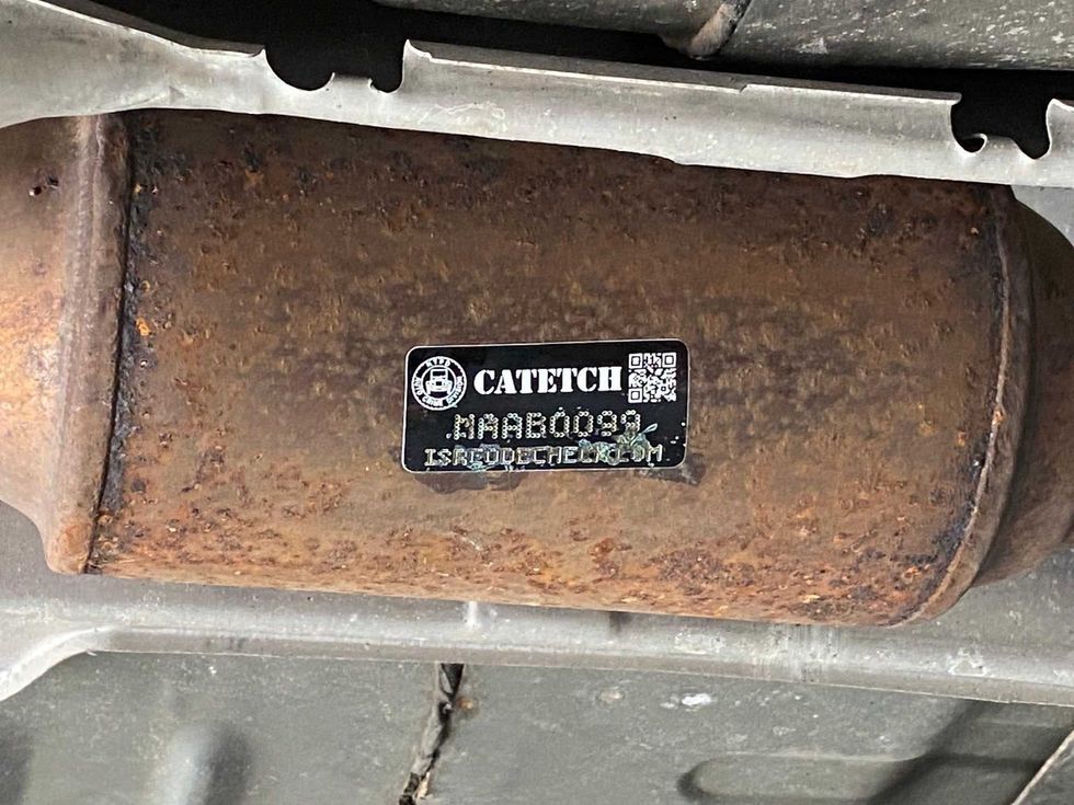 Registration sticker
