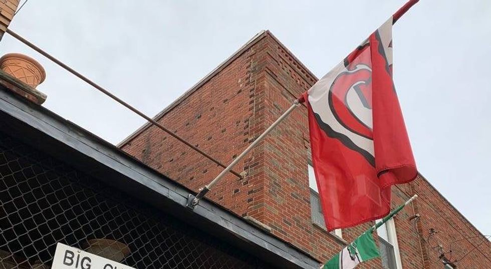 Regulars at Big Charlie's in South Philly will cheer the Chiefs on Super Bowl Sunday 1