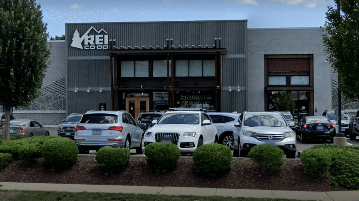 REI store in Milford, Connecticut